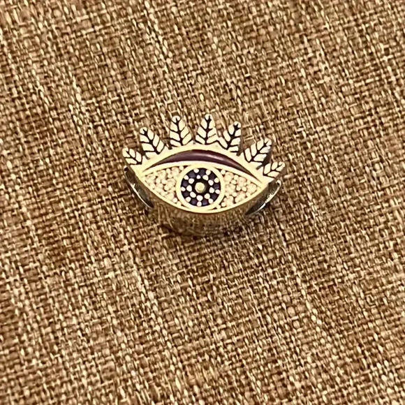 S925 Evil Eye Charm - Picture 2 of 6